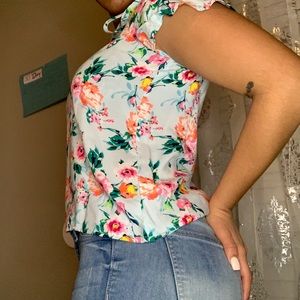 Floral shirt